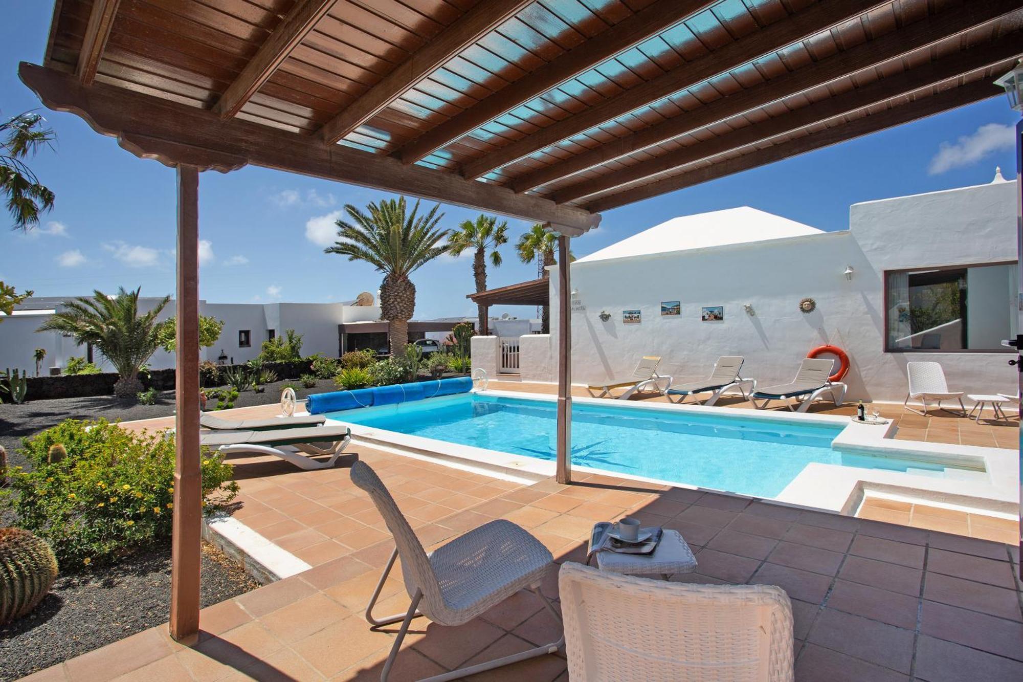 הוילה Las Breñas Casa Margarita מראה חיצוני תמונה