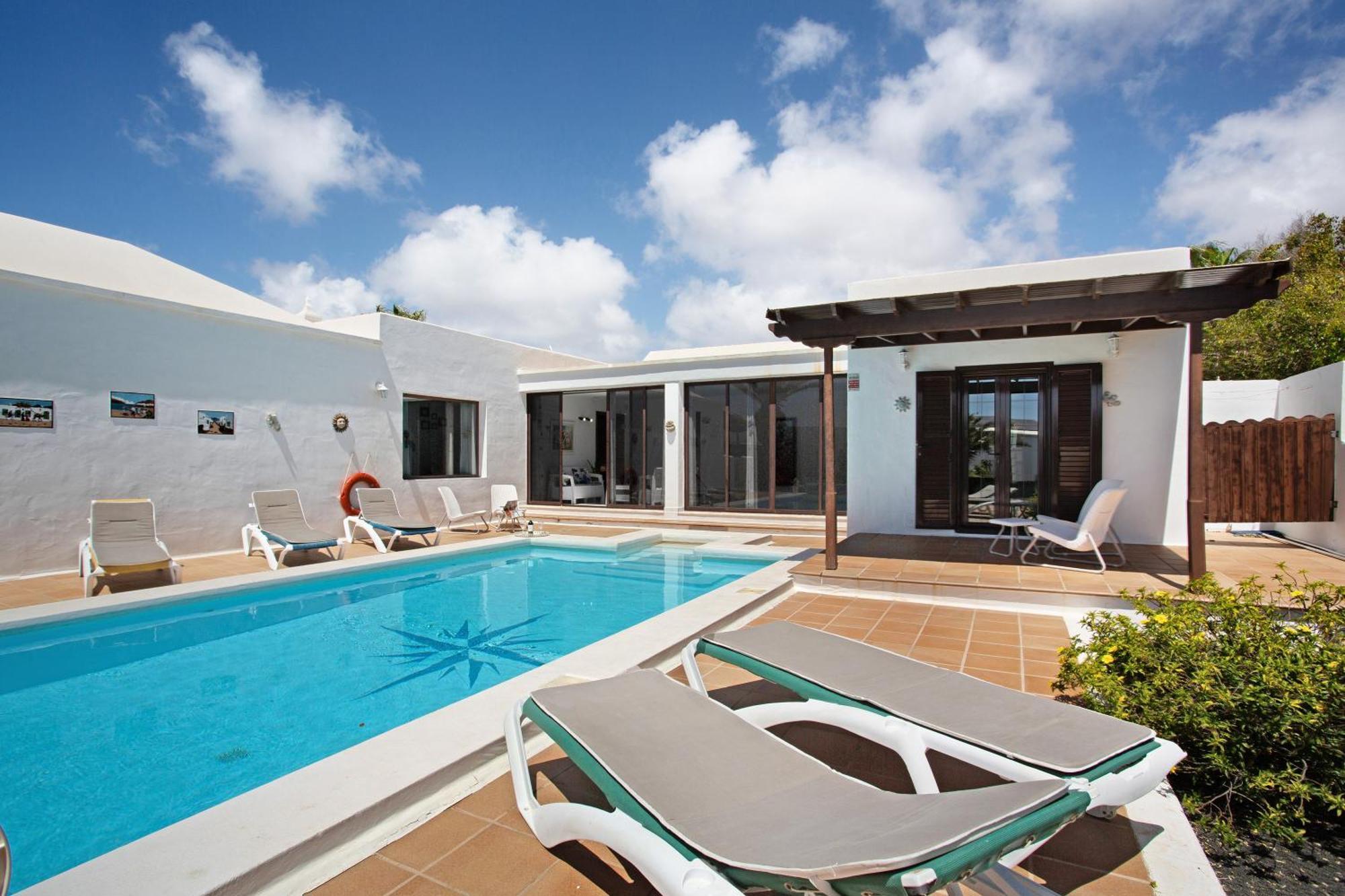 הוילה Las Breñas Casa Margarita מראה חיצוני תמונה