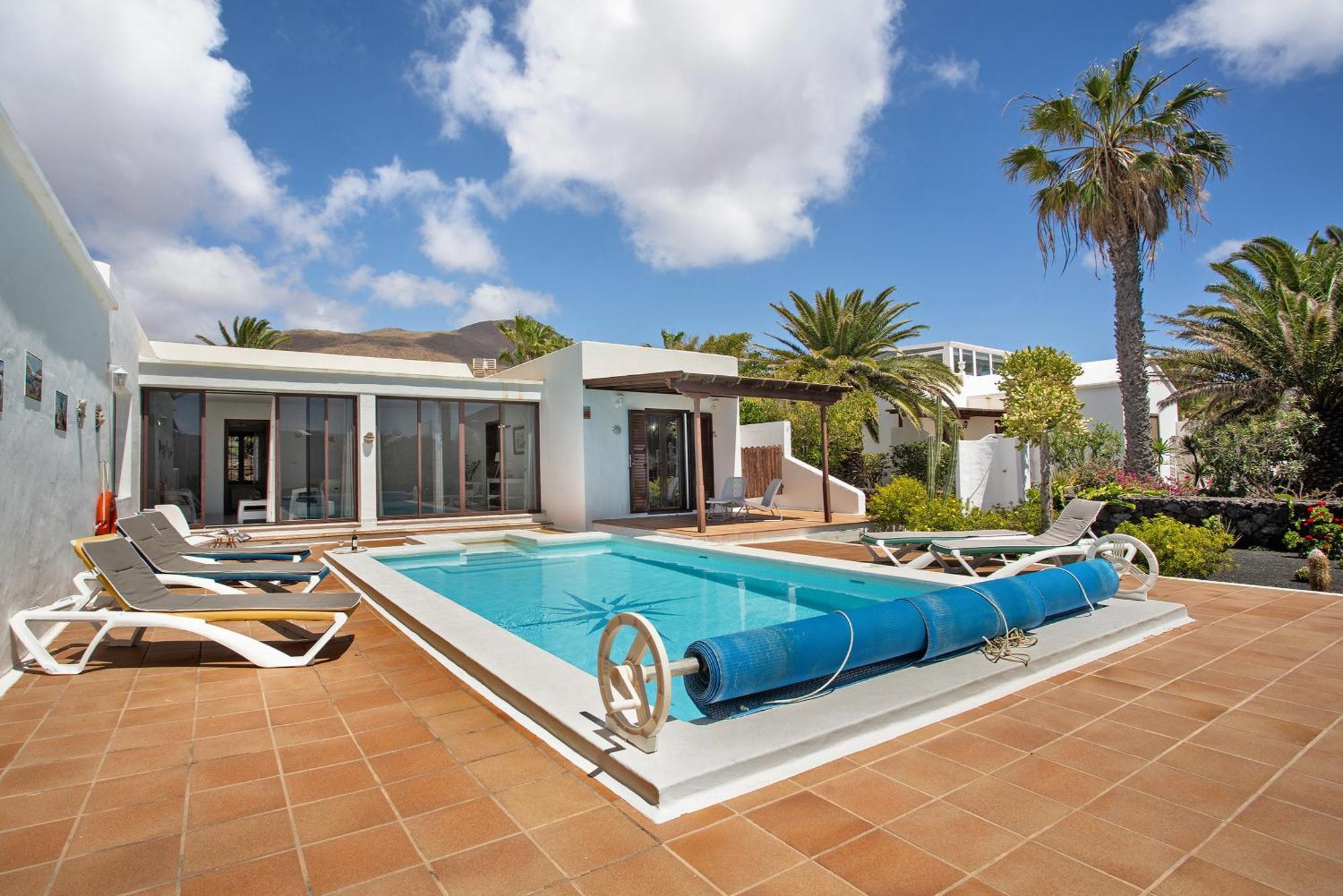 הוילה Las Breñas Casa Margarita מראה חיצוני תמונה