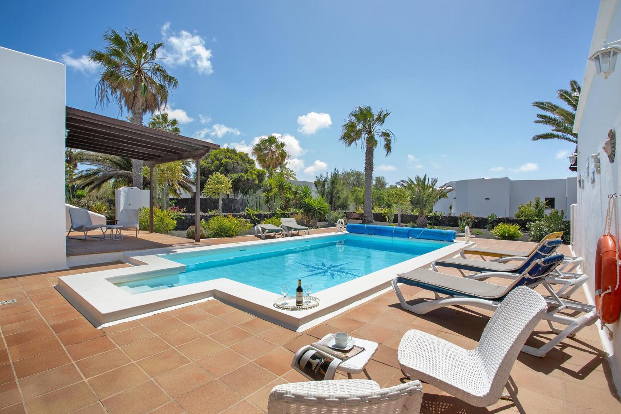 הוילה Las Breñas Casa Margarita מראה חיצוני תמונה