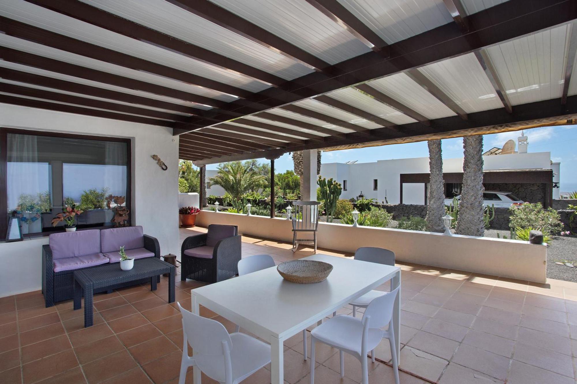 הוילה Las Breñas Casa Margarita מראה חיצוני תמונה