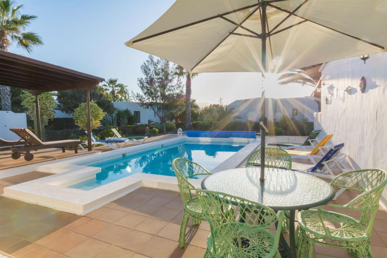 הוילה Las Breñas Casa Margarita מראה חיצוני תמונה